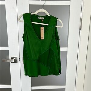 G0 by Go Silk Sleeveless Top - NY designer